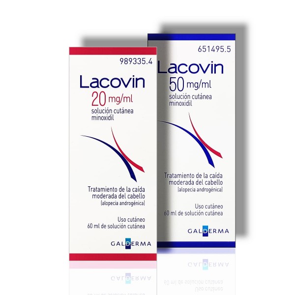 Lacovin 2% / 5% миноксидил лосьон | 60мл